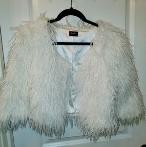 Bardot Bowie Faux Fur Jacket